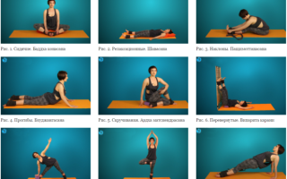 Йога средний уровень асаны