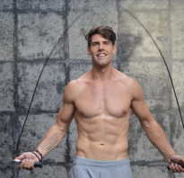 Кардио на скакалке