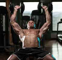 Базовые упражнения для мышц груди