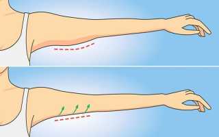 Упражнения для рук за неделю