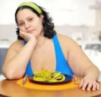 Диета сбросить большой вес