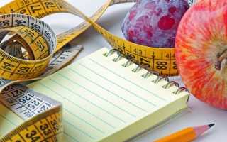 Дневник тренировок для похудения