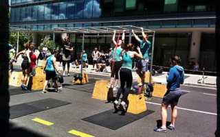 Кроссфит москва для начинающих