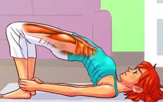 Простая йога для женщин