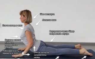 Йога кобра для начинающих
