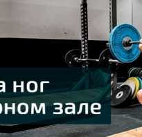Упражнения на ноги в тренажерном зале