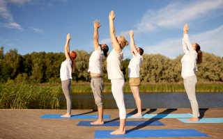 Упражнения для спины йога для начинающих