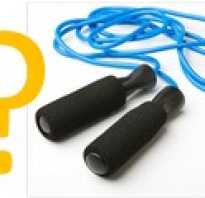 Скакалка калории калькулятор