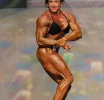 Девушки в бодибилдинге