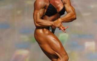 Девушки в бодибилдинге