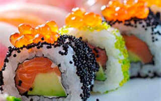 Суши и бодибилдинг