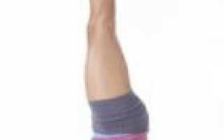 Йога поза аиста