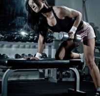 Качалка для начинающих девушек