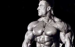 Дориан ятс бодибилдинг