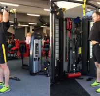 Упражнения на верх спины в тренажерном зале