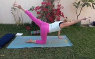 Йога для начинающих за 15