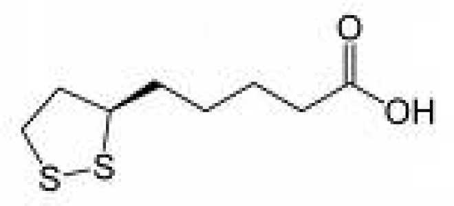 Липоевая кислота в бодибилдинге
