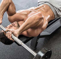 Упражнения для трицепса рук