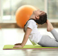 Йога для 1 ребенка фото