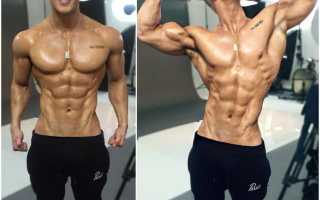 Диета на массу для эктоморфа