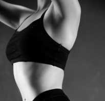 Программа тренировок для похудения живота