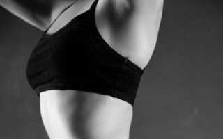 Программа тренировок для похудения живота