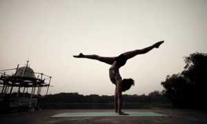 Сложная йога для 1