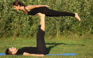 Йога на 2 сложные позы