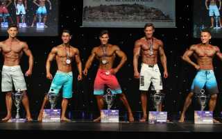 Пляжники бодибилдинг фото