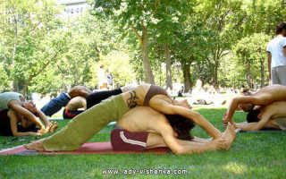 Картинки йога на 2 человека