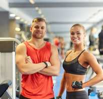 Мужской и женский бодибилдинг