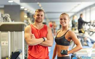 Мужской и женский бодибилдинг