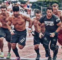 Wod кроссфит программа