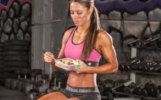 Диета для набора веса девушке меню