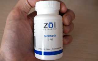 Мелатонин в бодибилдинге