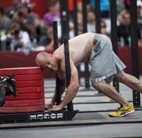 Комплексы кроссфита для мужчин