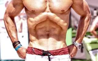 Как делать упражнение вакуум для живота мужчинам