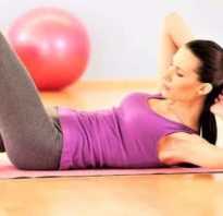 Упражнения для живота и бедер видео