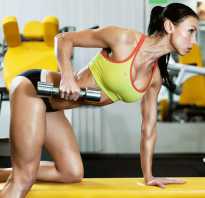 Комплекс упражнений на спину для девушек