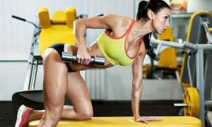 Тренажерный зал спина упражнения женщинам