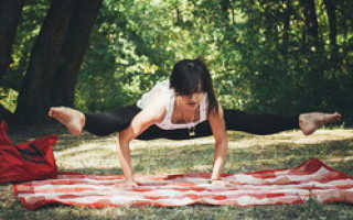 Йога упражнения для рук