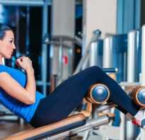 Тренажер для пресса в зале фото