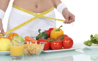 Питание для похудения при тренировках для мужчин