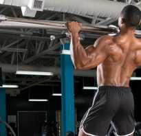 Лучшие упражнения для спины на массу