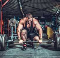 Упражнения на руки штанга