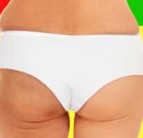 Упражнения от целлюлита на животе