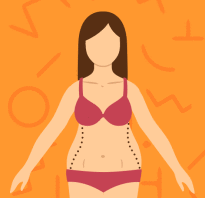 Самые эффективные упражнения от жира на животе