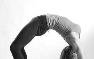 Йога поза колеса