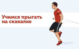 Кардио на скакалке для похудения