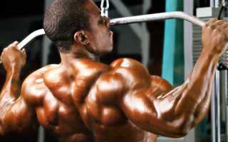 Тренажер вертикальная тяга описание